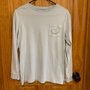 ivory ella long sleeve tee